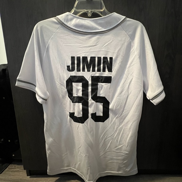 Tops Bts Jimin Jersey Shirt Poshmark